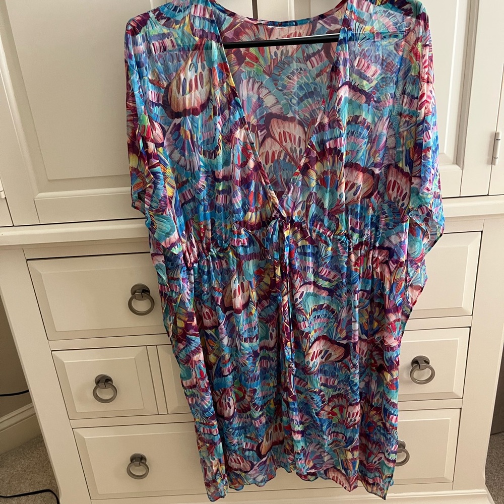 Colorful Patterned Dress